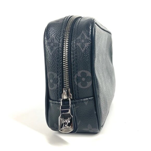LOUIS VUITTON M43384 MonogramEclipse Trousse Toilette PM Clutch Bag Pouch - Picture 4 of 13